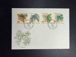 Liechtenstein FDC 1992