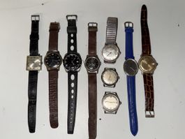 Lot de montre zenith tissot juvenia….