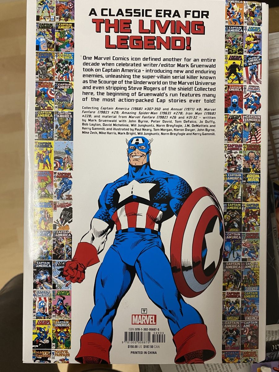 Fumetti: Captain America Marvel Comic 1336 Seiten – Usato da Schleinikon venduto da kar_8ww7 3