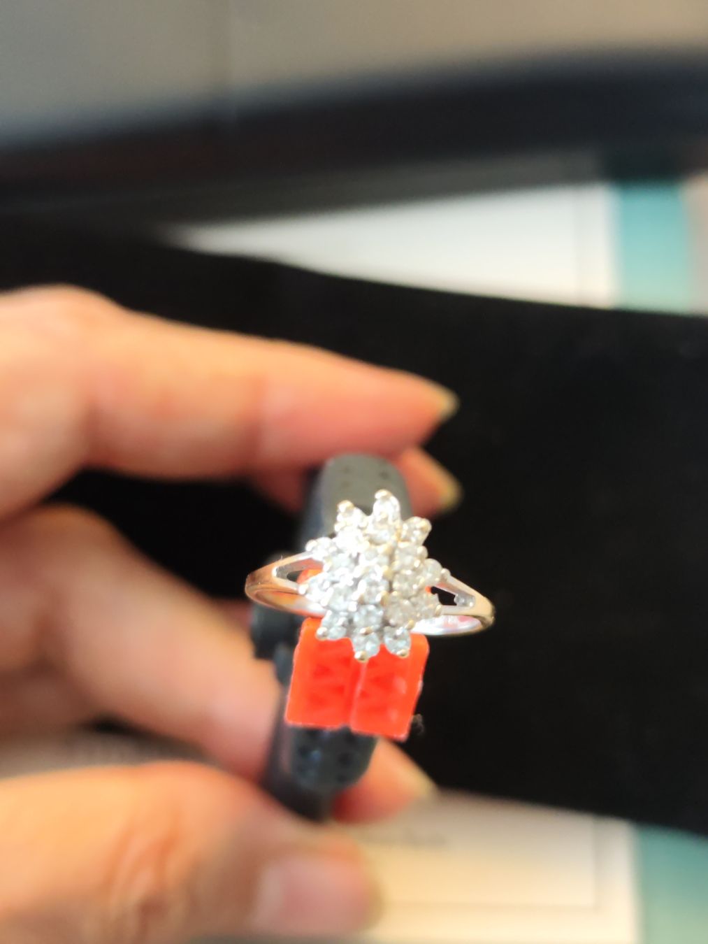 Anelli: Wunderschönen Diamanten Ring 585Gold – Nuovo (secondo la descrizione) da Uerikon venduto da paloma61