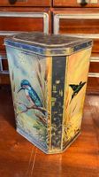 Blechdose Boite ancienne oiseau antik