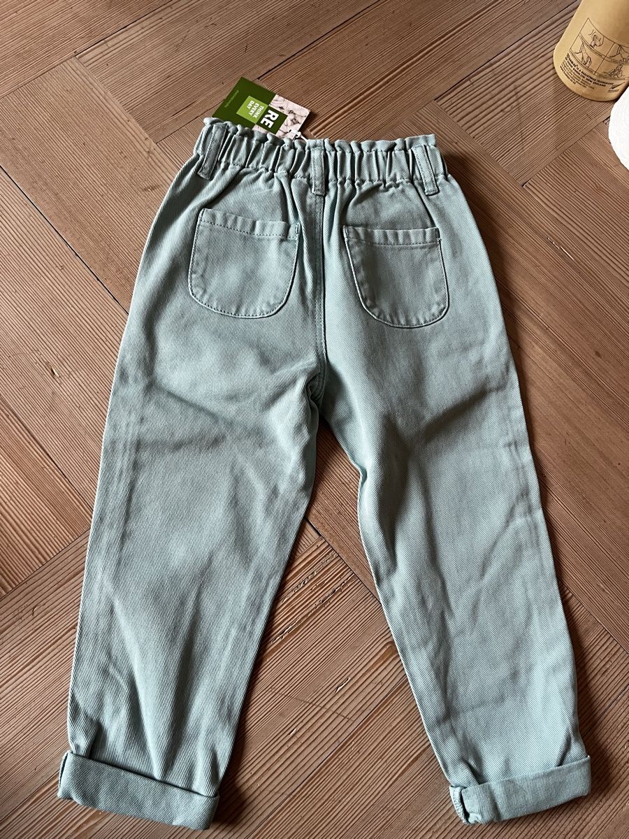Manor Pantaloni: Mintgrüne Jeans Gr. 98 – Nuovo e nell'imballaggio originale da Horgen venduto da adrigas 4