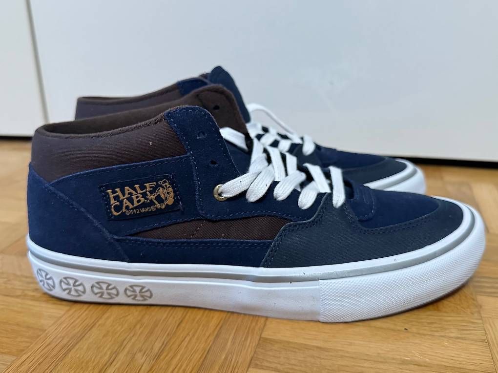 Herrenschuhe: Vans Half Cab Independent Gr. 10 UN – Gebraucht aus Zürich von mamoliso