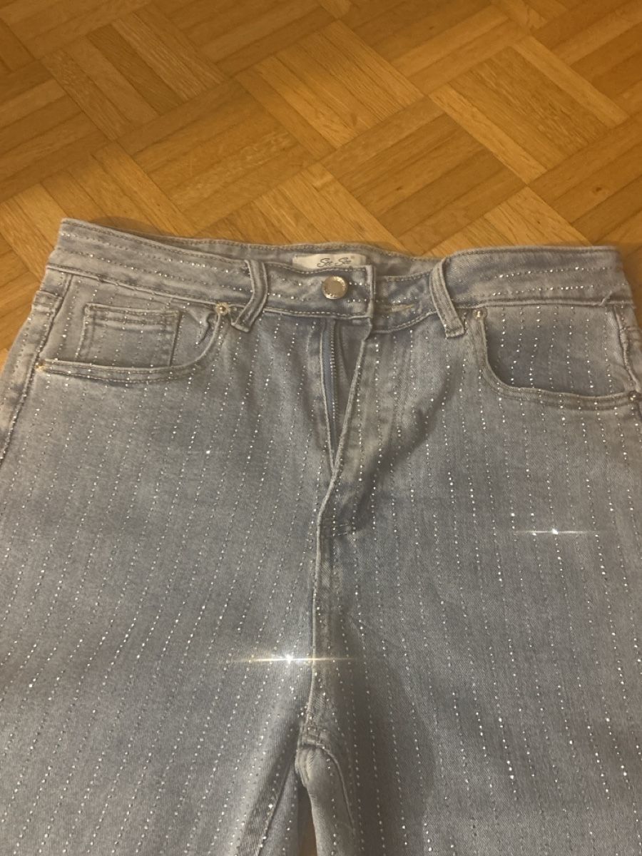 Jeans: Glitzerjeans – Neu (gemäss Beschreibung) aus Solothurn von con_sk82 1