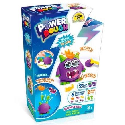 Giocattoli: MONSTER POWER DOUGH – Nuovo e nell'imballaggio originale da Châtelaine venduto da BONNE_AFFAIRE