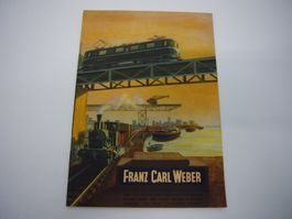 Franz Carl Weber Spielwarenkatalog 1956, Original, Vintage