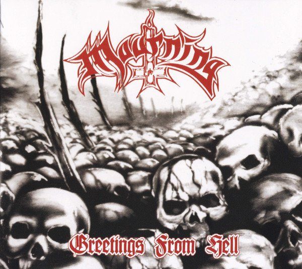CD: Mourning  – Greetings From Hell NEUF – Nuovo e nell'imballaggio originale da Gingins venduto da Demonseed