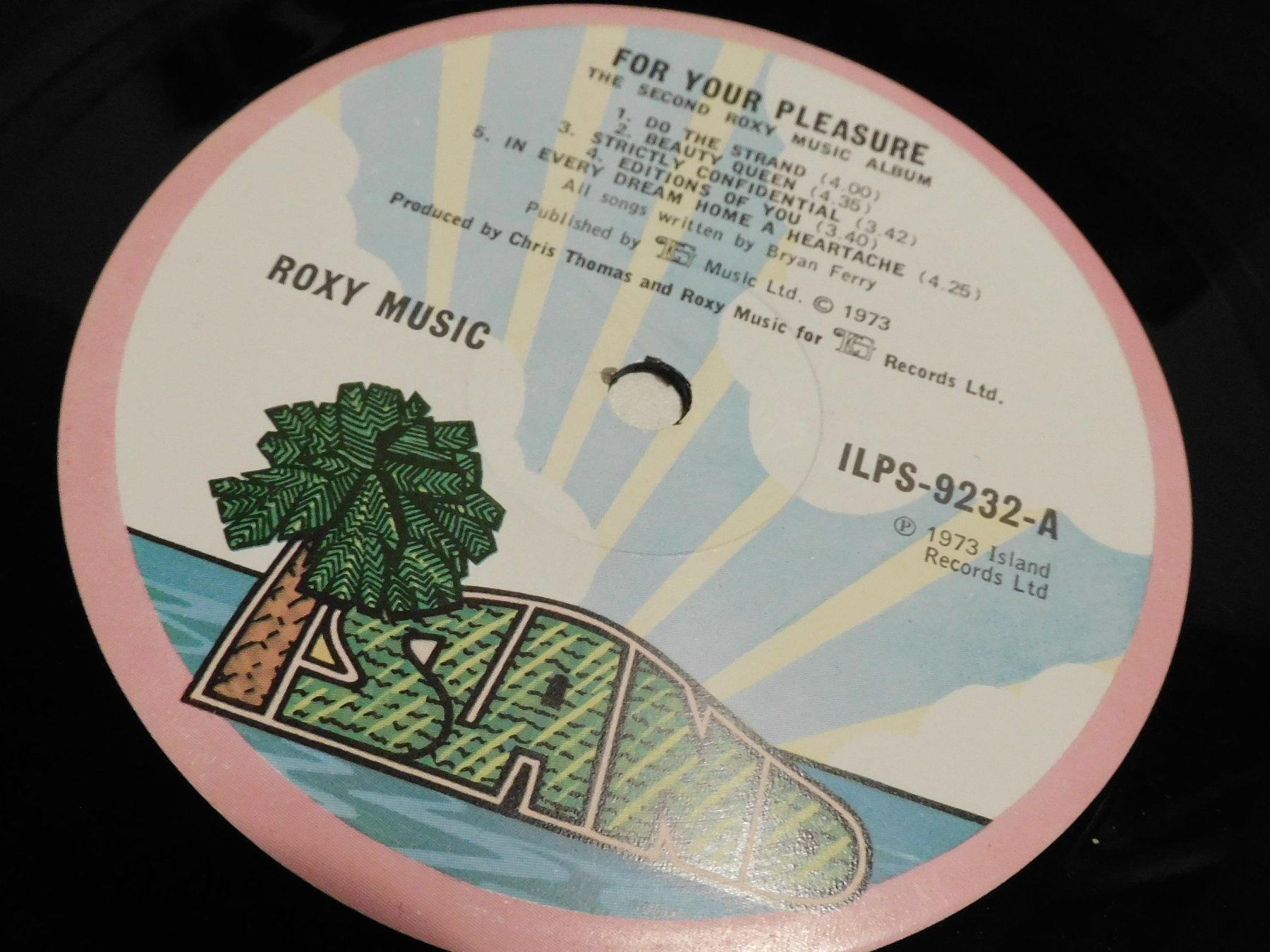 Schallplatten: LP Schallplatte Roxy Music - 1973 Schallplatte    Lp – Gebraucht aus Sursee von 76 1
