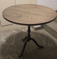 Bistrotisch  , kleiner Beizentisch,  runder Tisch 