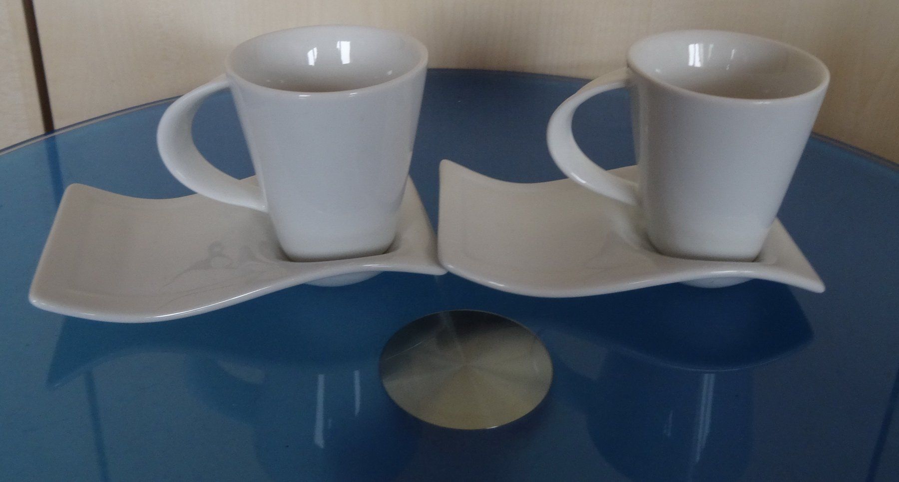 Tazze: Espresso Tassen weiss – Usato da Speicher venduto da Metoyou11