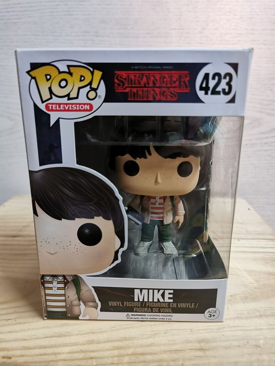 Funko Pop - Mike - Stranger Things | Kaufen auf Ricardo
