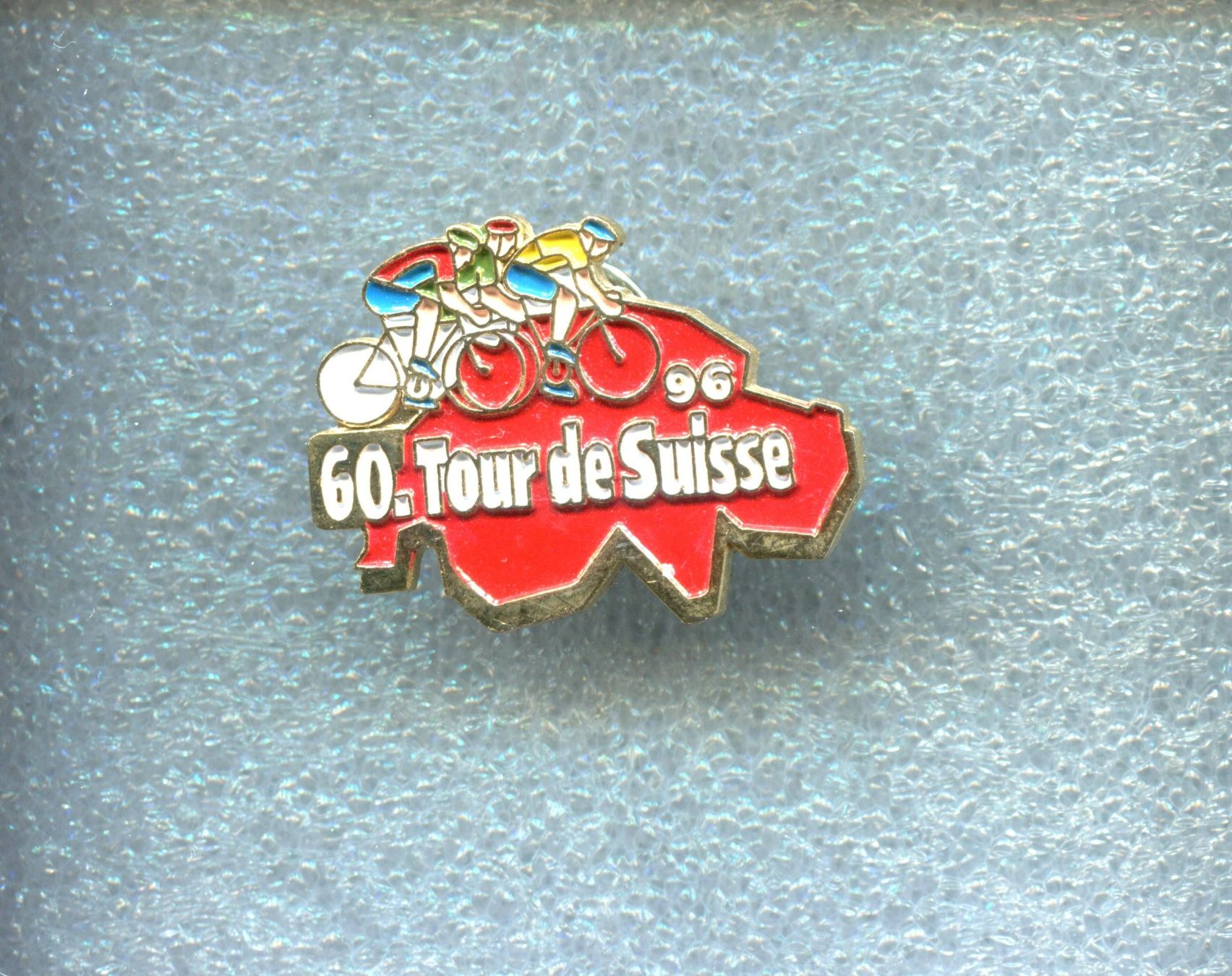 Plaketten & Abzeichen: 60. Tour de Suisse '96 – Gebraucht aus Winterthur von Sammleroase
