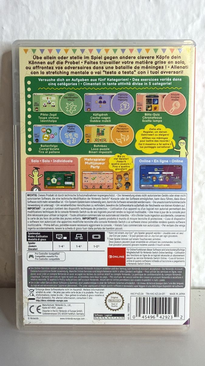 Nintendo Giochi: Nintendo Switch Game - Big Brain Academy Kopf an Kopf – Usato da Ehrendingen venduto da bubulence 1