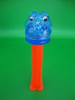 BLAUES KROKODIL PEZ DISPENSER 1995