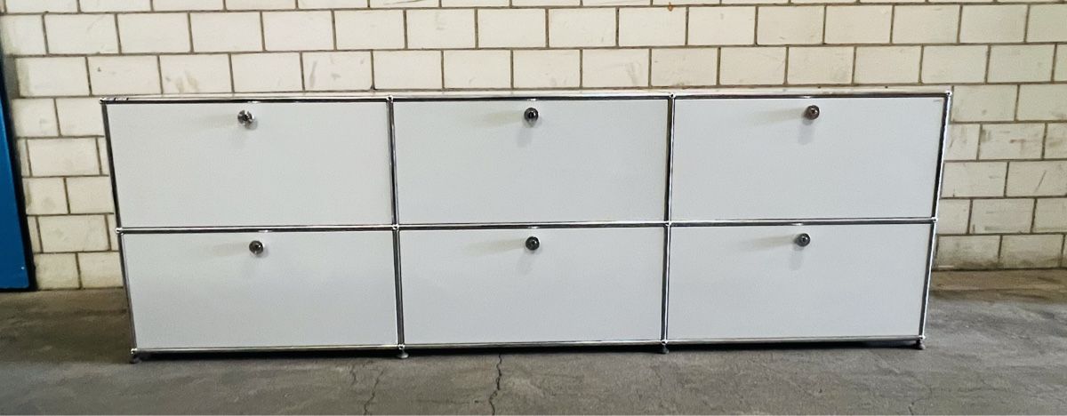 Kommoden: USM Haller Sideboard Lichtgrau – Gebraucht aus Dietikon von Kumar_Occasionen 1