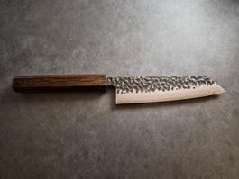 Bunka Küchenmesser 150mm VG10 Damast japanisch Sucup. Preto