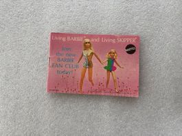 Barbie livret vintage en parfait état