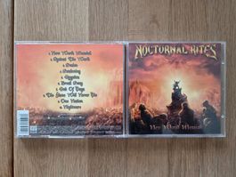 CD Nocturnal Rites - New World Messiah, 2004