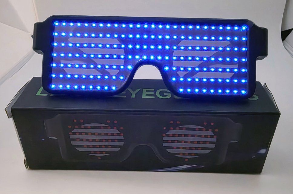 Occhiali & Lenti: Luminous Glasses LED-Brille – Nuovo (secondo la descrizione) da Zürich venduto da Numark 4