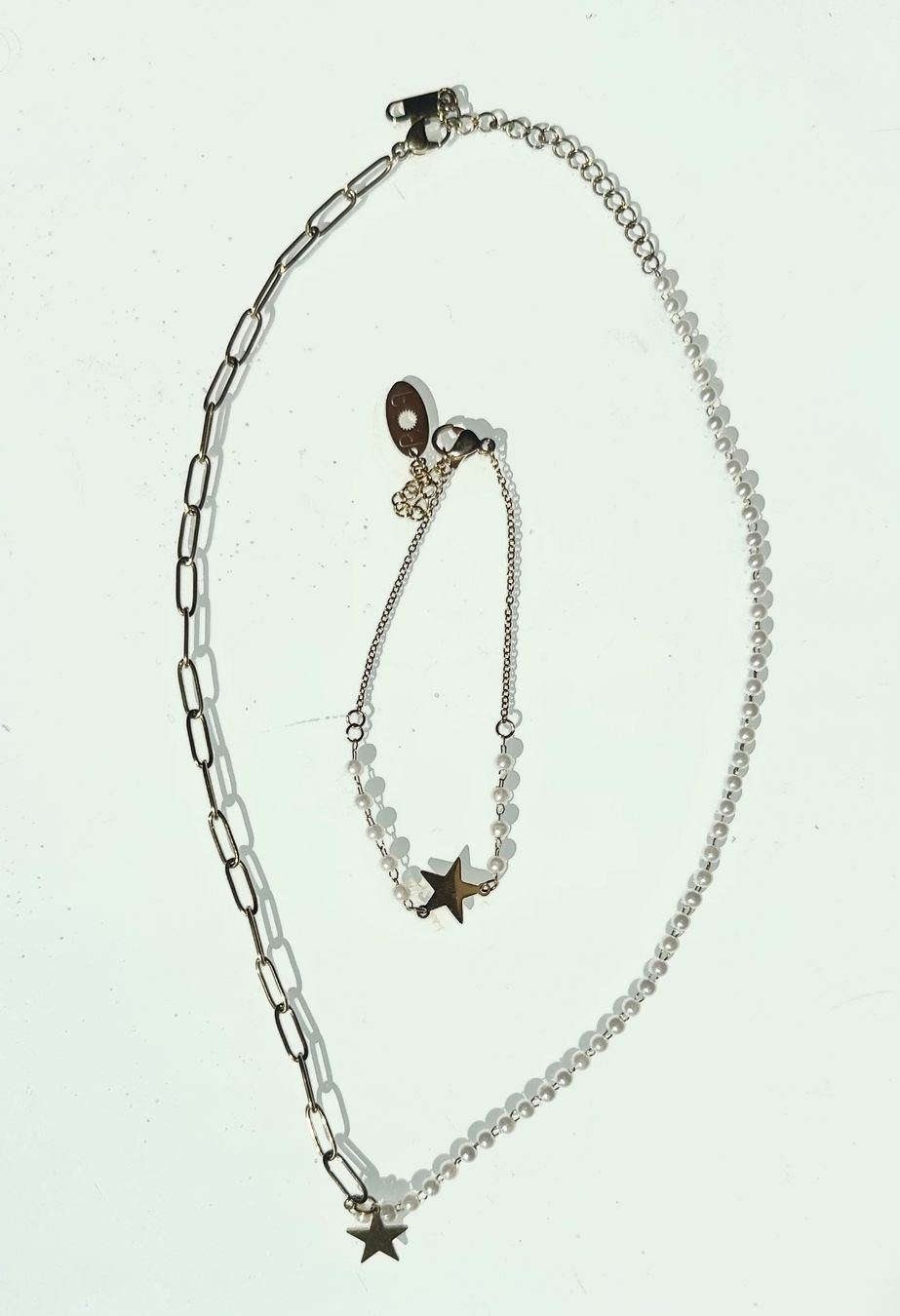 Altri gioielli: Jewellery set with pearls – Nuovo (secondo la descrizione) da Uster venduto da Monika_OB