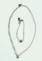 Jewellery set with pearls