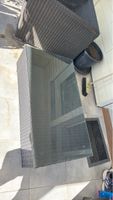 Gartentisch Rattanoptik mit Glasplatte gebraucht