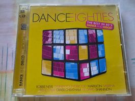 Cd Dance Eighties 