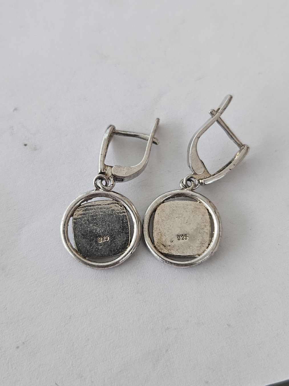 Ohrringe & -stecker: Silber Ohrringe mit Opal – Gebraucht aus Rickenbach b. Wil von nic_8ljr 1