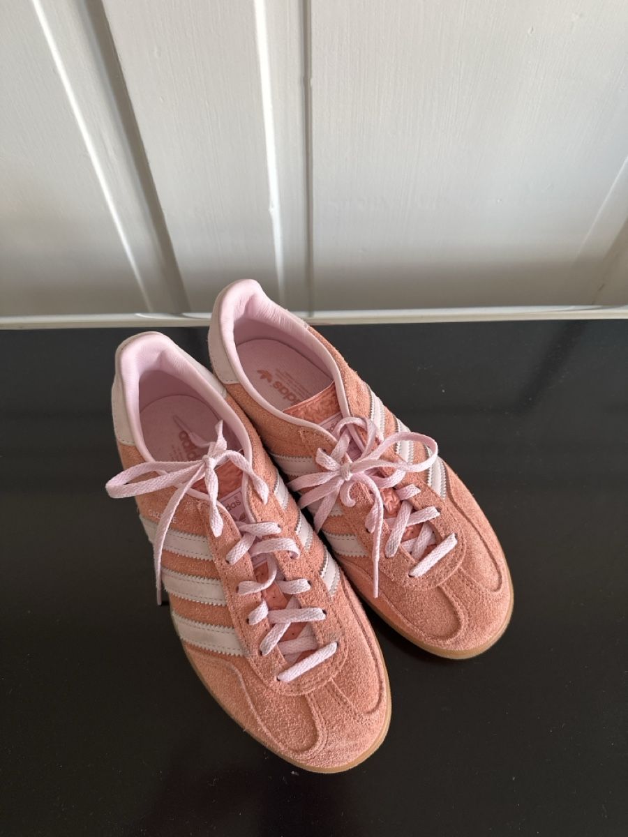 Adidas Herrenschuhe: Adidas Gazelle Rosa - Grösse 37.5 – Neu (gemäss Beschreibung) aus Zürich von smeiteli 1