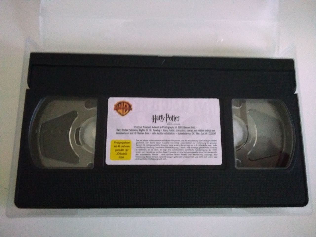 Tutti i VHS: Harry Potter und der Stein der Weisen - VHS – Usato da Horgen venduto da mar_8rbw 1