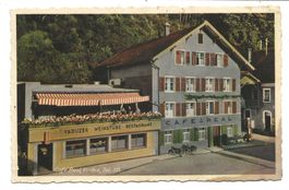 Vaduz - Liechtenstein - Café Real - Weinstube - dat. 1925