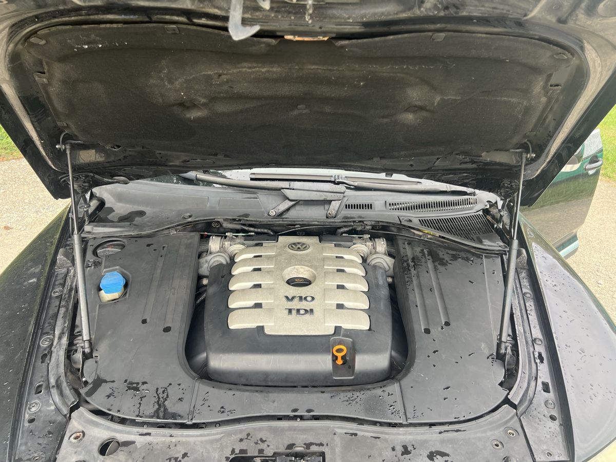 VW Automobili: VW Touareg v10 TDI – Usato da Langenthal venduto da Tateammann 5
