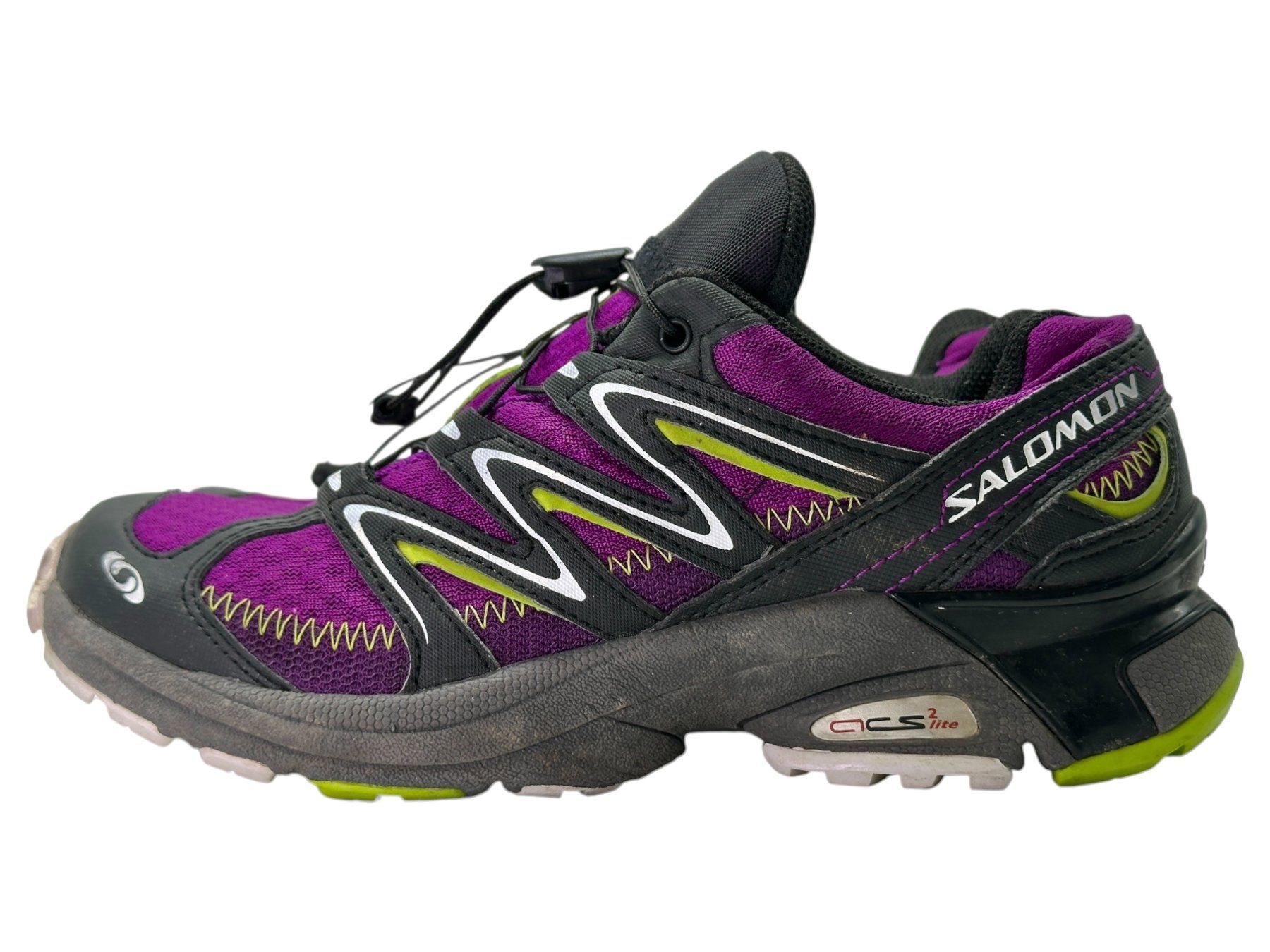 Salomon Herrenschuhe: Salomon Speedcross CS WP, violettes, Pointure 36 – Gebraucht aus Morges von vintiques 5