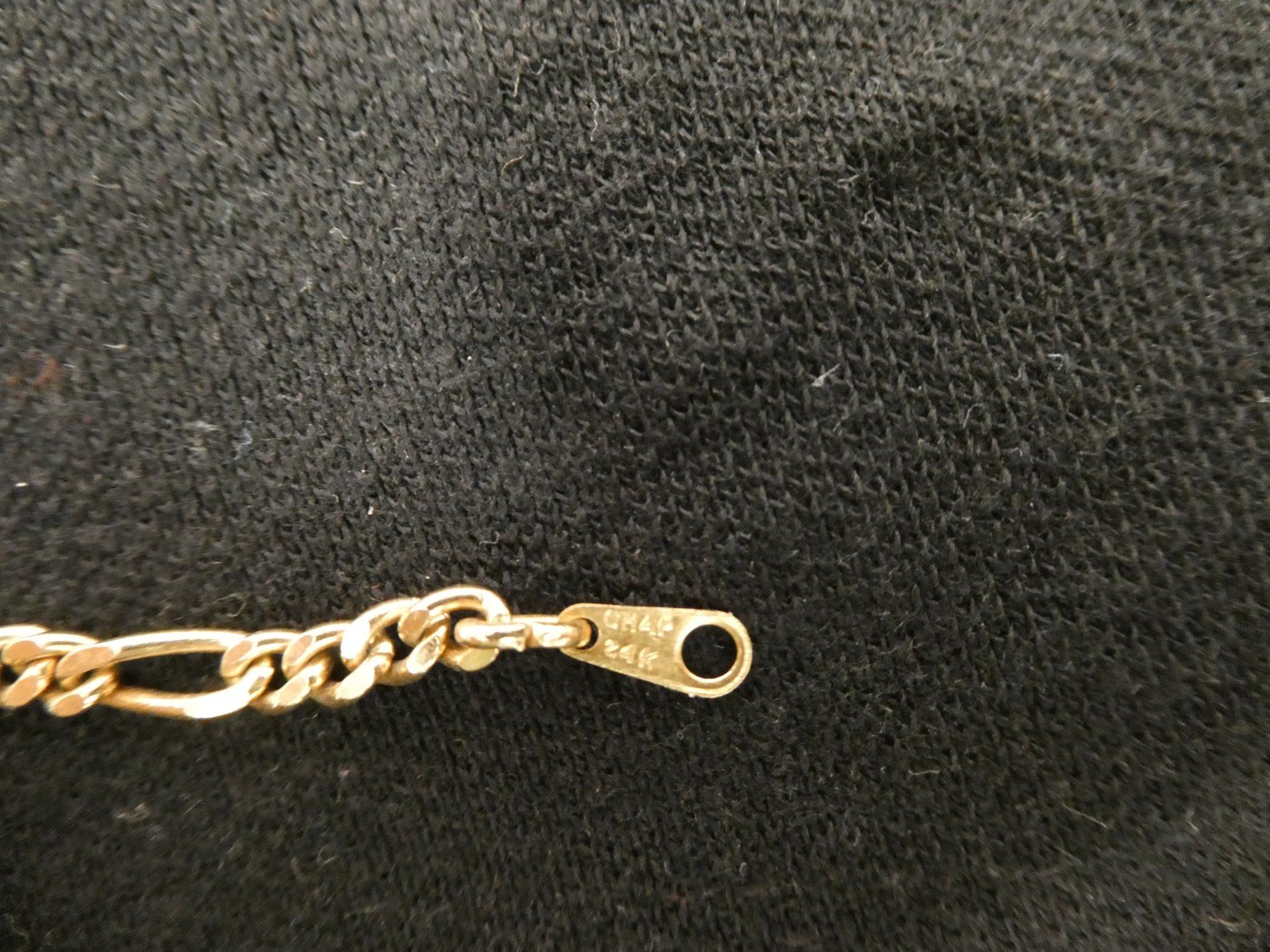 Catenine: Goldfarbenes Ketteli Schmuck – Usato da Tann venduto da Geepap 2