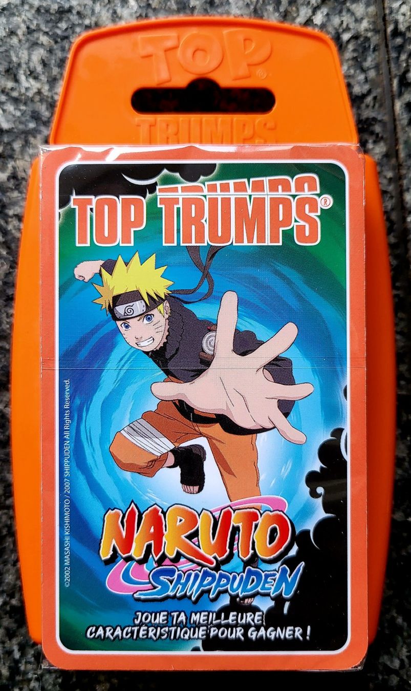 Giochi: Jeu de cartes Naruto – Nuovo e nell'imballaggio originale da Montet (Glâne) venduto da KOADA