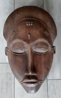 Schöne alte Maske  -  Holz  -  Afrika