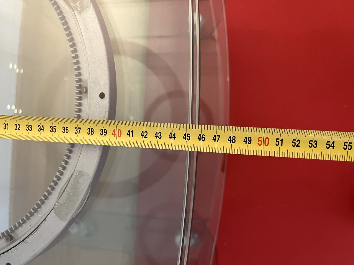 Mobili TV: TV-Tisch Glastisch mit Rollen – Usato da Zofingen venduto da Frank69 3