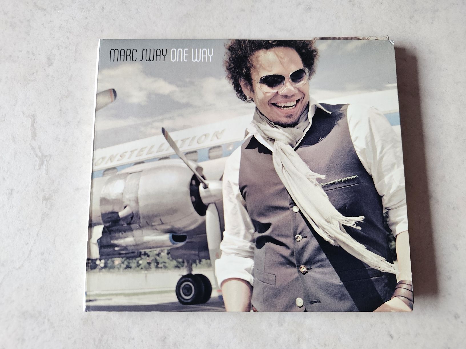 CD: Marc Sway  -  One Way  /  Mit Unterschrift – Usato da Schneisingen venduto da backstore24