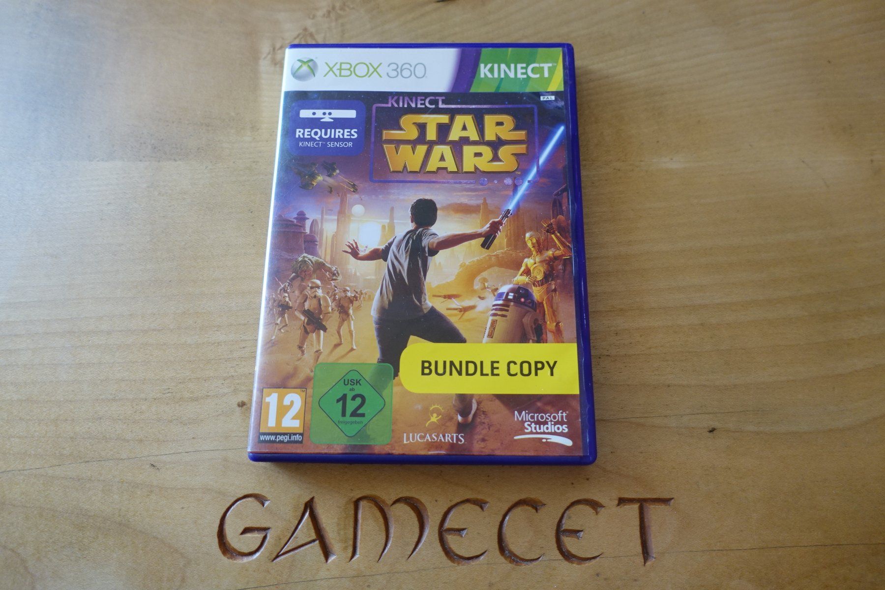 Microsoft Giochi: Kinect Star Wars – Usato da Steinach venduto da Gamecet