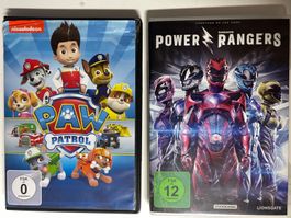 Paw Patrol + Power Rangers 2x