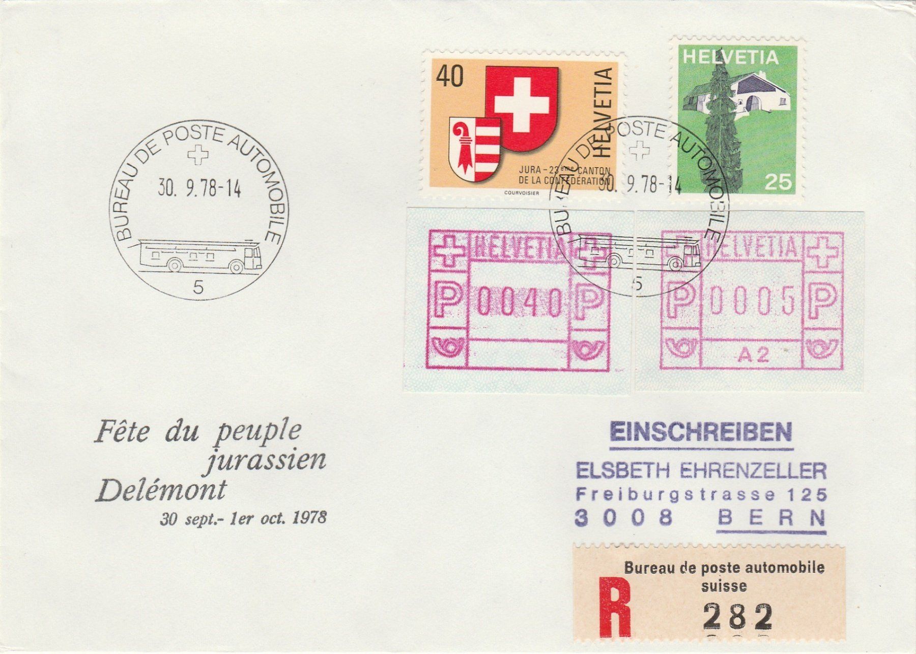 Tutti i francobolli: Super Brief mit A2 – Usato da Oberglatt ZH venduto da Wiedmi6