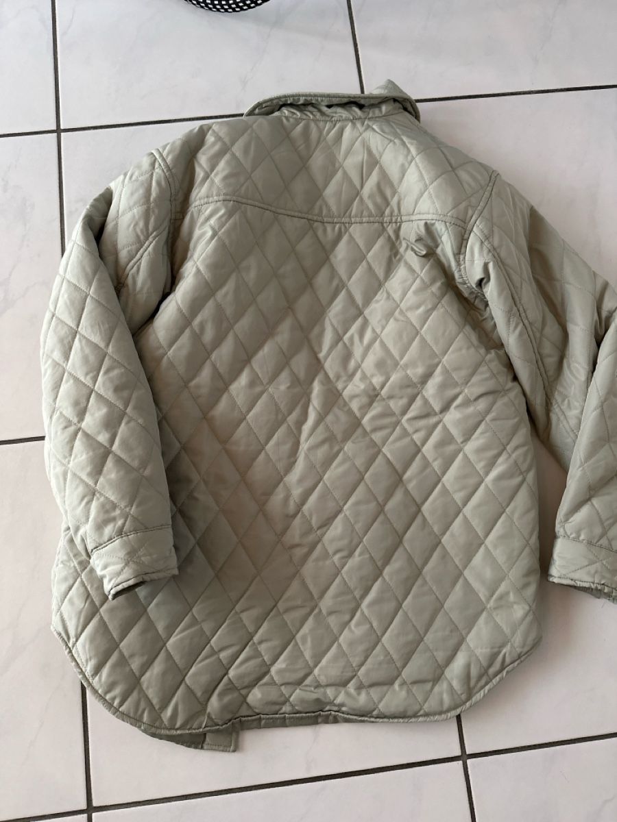 Pieces Giacche: Pieces Steppjacke lindengrün Gr. S – Usato da Wileroltigen venduto da torro11 2