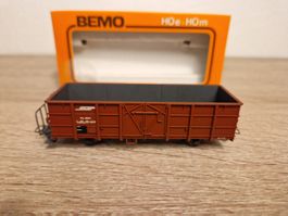 Wagon Couvert HOe 'Cargo Domicil' Bemo 2283126 - Occasion, Bon état, Fabriqué En Suisse