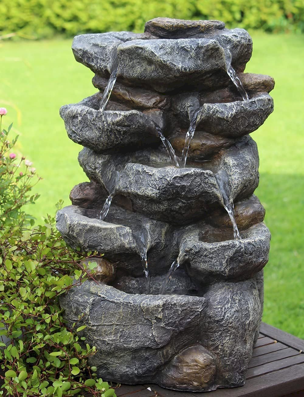 Etangs & Fontaines déco.: Arnusa Springbrunnen Victoria – Neuf avec emballage d'origine à Bottighofen par zaap 5