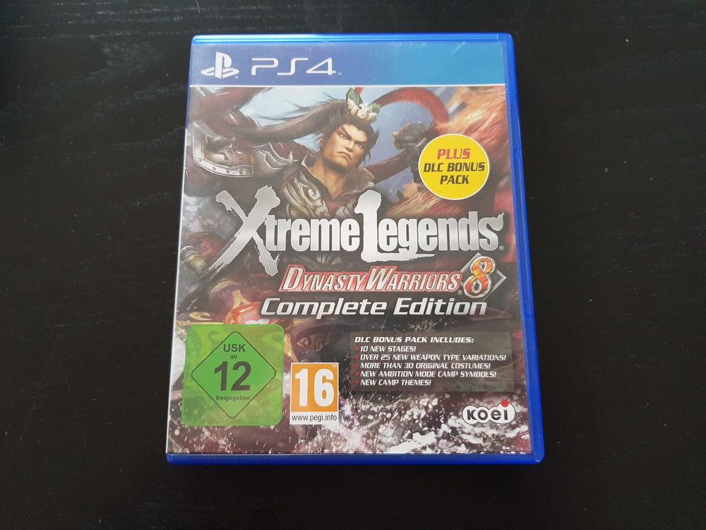Disnasty Warriors 8 Xtreme Legends Complete Edition PS Vita Neuf