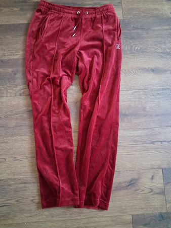 Juicy CoutureHose Rot Gr M Damen neu