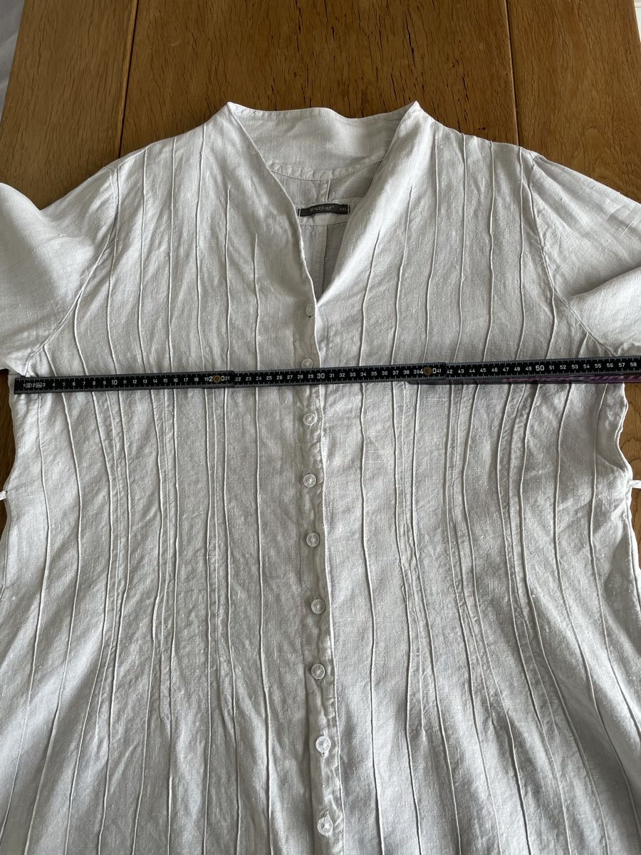 Giacche: Luxus Leinen Sommer Jacke XL Backstage – Usato da Sirnach venduto da sirni 9