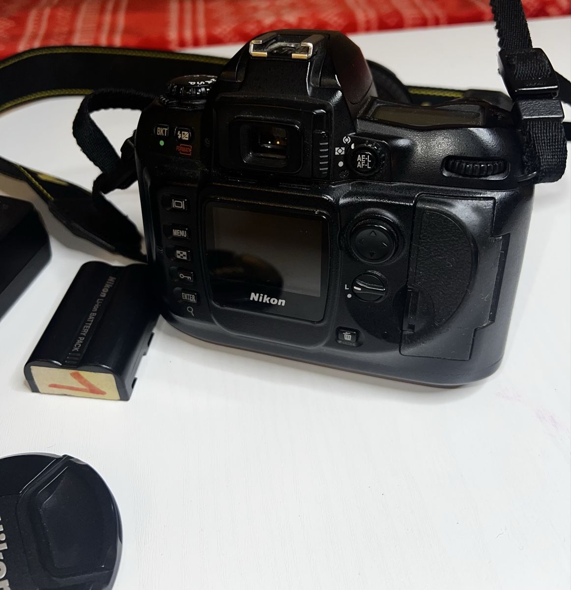 Nikon Kamera: Foto Kamera Nikon D100 – Defekt aus Unterengstringen von Sehr1986 2