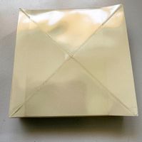 Dreieck-Taschen, Selbstklebend