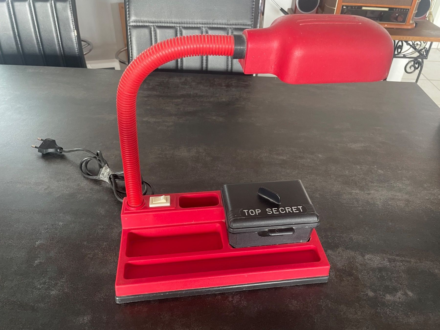 Lampen: Lampe de Bureau Vintage – Gebraucht aus Vallamand von Bricbracbroc82